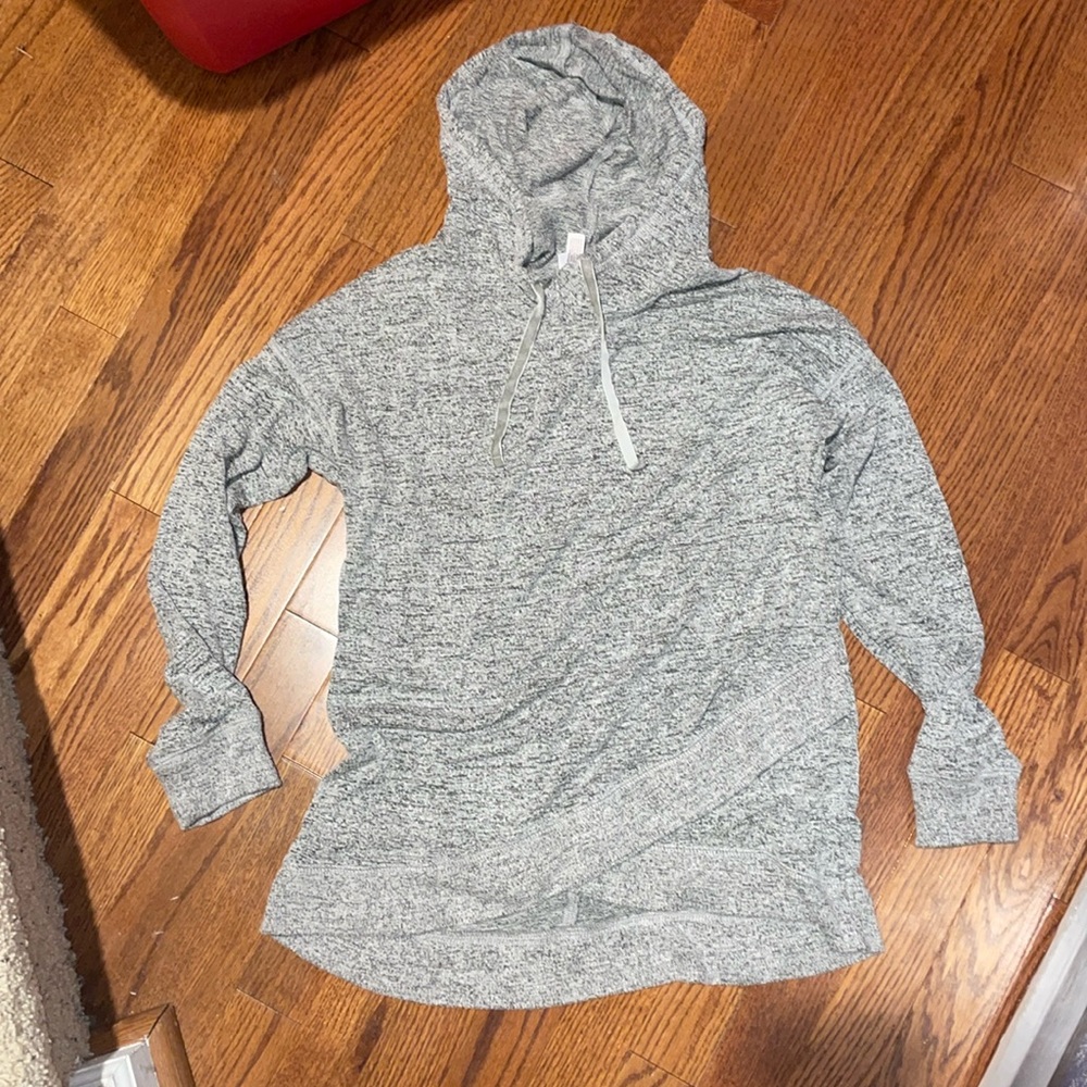 Gray Soft Hoodie